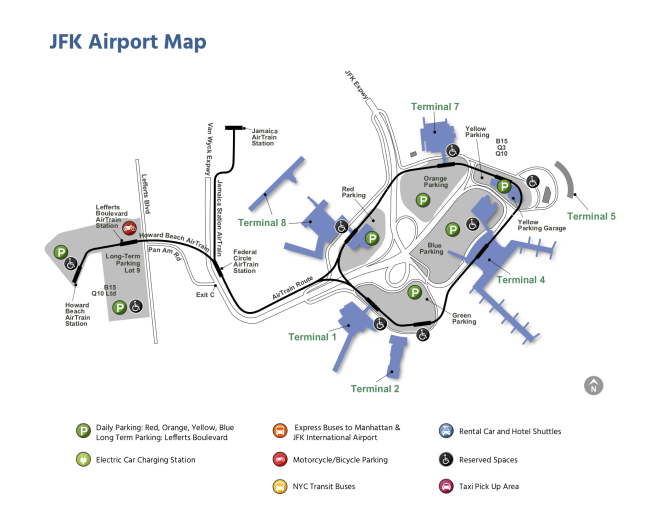 Featured image for Transportation from New York City to JFK Airport: Your Guide
