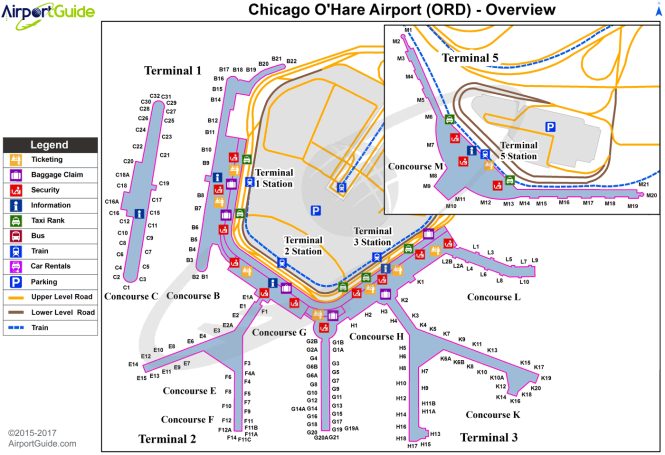 Featured image for Transportation from Chicago to O'Hare International Airport