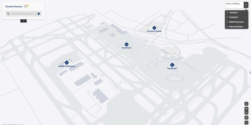 Content image for Transportation from Toronto to Pearson International Airport