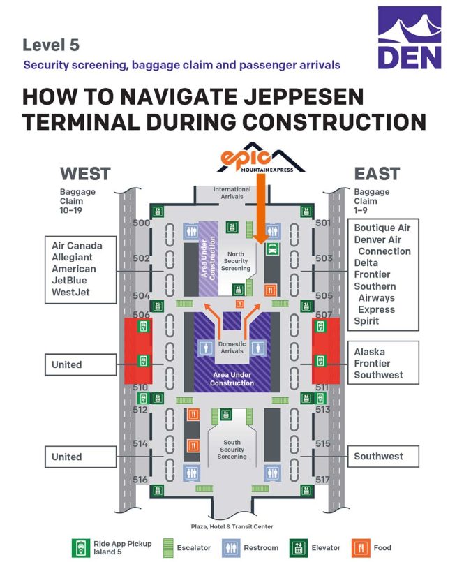 Featured image for Transportation from Denver to Denver International Airport