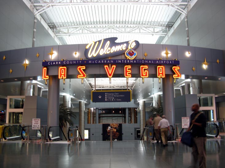 Content image for Transportation from Las Vegas to McCarran International Airport