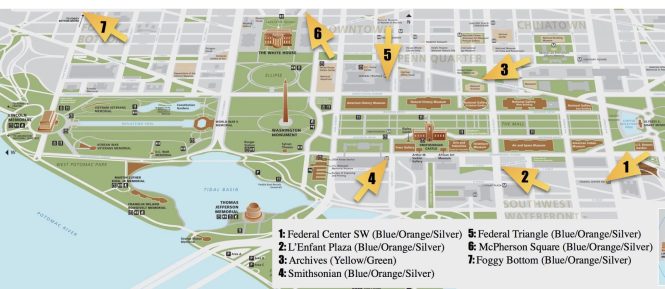 Featured image for Accommodation Options from Washington DC : Staying Close to the National Mall