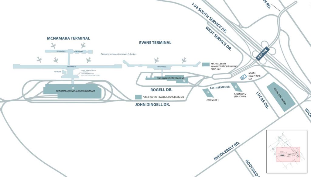 Content image for Transportation from Detroit to DTW Airport: A Traveler's Guide