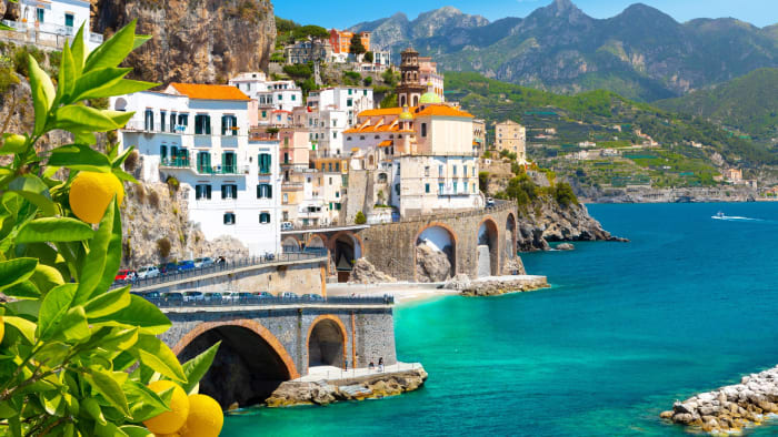 Content image for Exploring the Amalfi Coast, Italy: How a Travel Agency Can Help You Plan