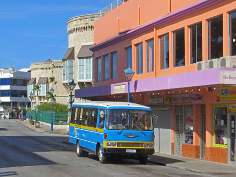 Featured image for Transportation from Bridgetown, Barbados, to BGI Airport