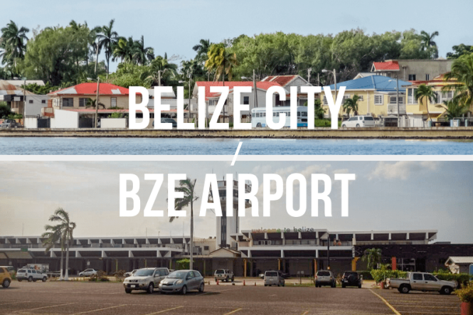 Featured image for Transportation from Belize City to BZE Airport