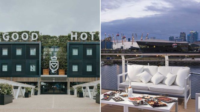 Featured image for Floating Hotels: Your Next Staycation on the Water