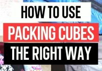 Featured image for The Ultimate Guide to Using Packing Cubes